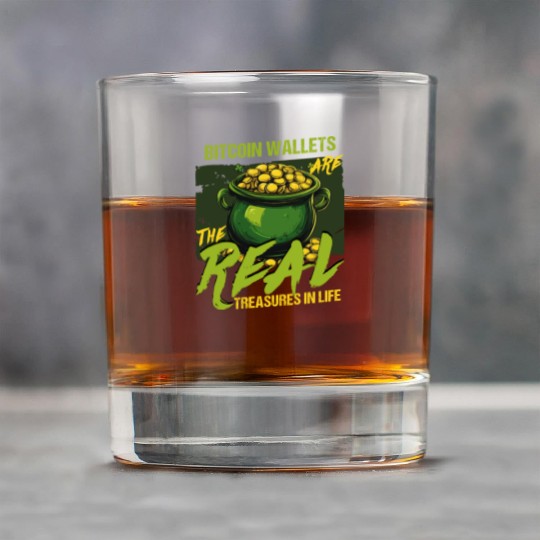 St Patricks Day Bitcoin Wallets The Real Treasures Rock Glasses