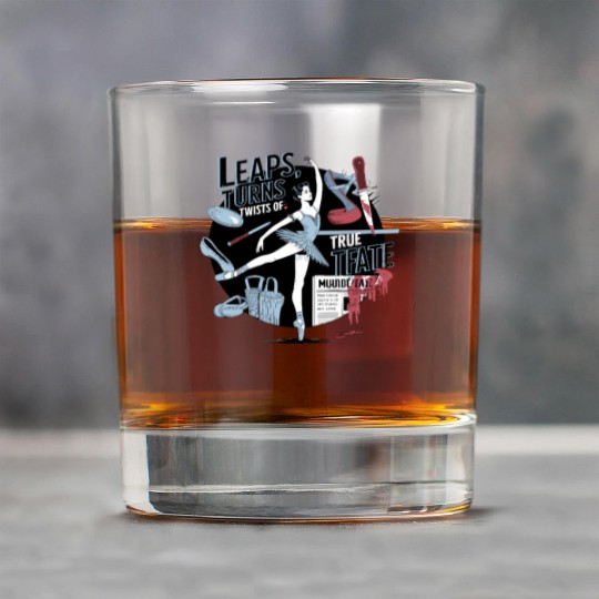 Leaps Turns Twists of True Fate True Crime Rock Glasses