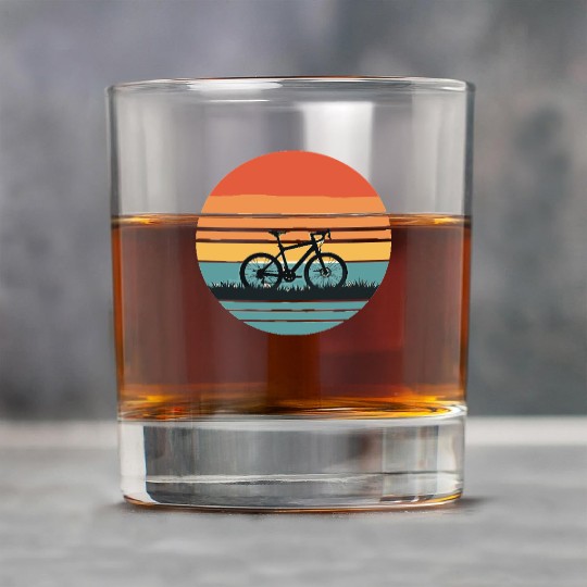 Retro Bicycle Design Minimalist Bike Outfit Rock Glasses