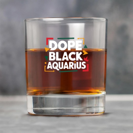 Dope Black Aquarius Rock Glasses