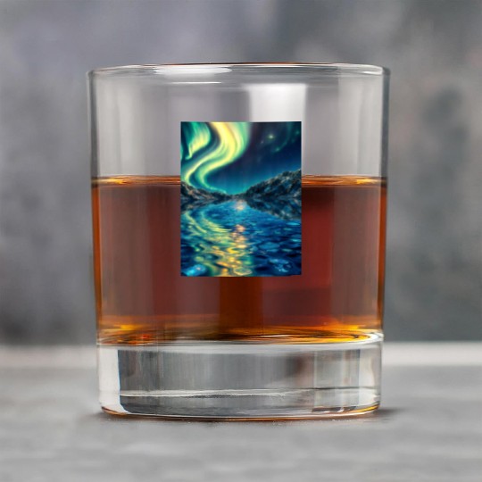 Crystal Lake of Aurora Rock Glasses