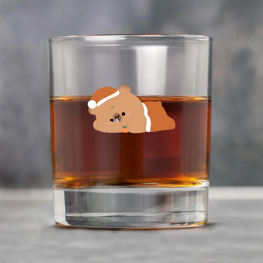 Tired Capybara Rock Glasses