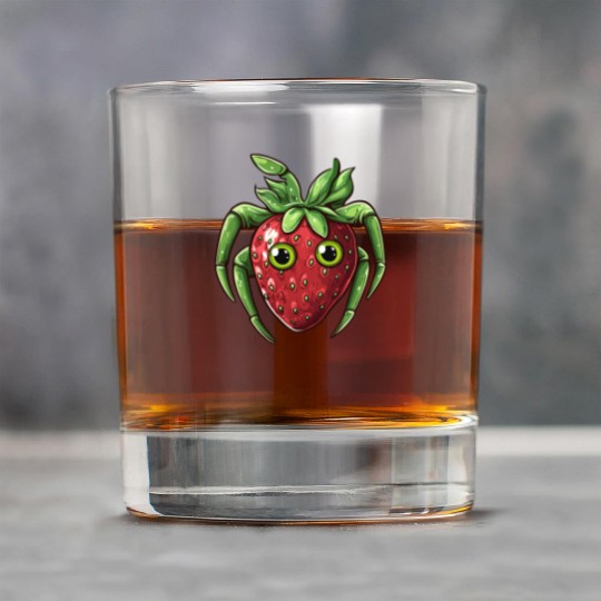 Strawberry Spider Strawberry Spider Rock Glasses