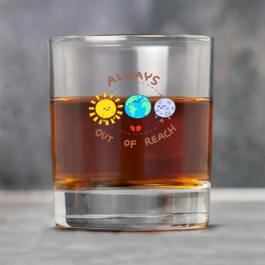 Always out of reach - sun and moon Rock Glasses