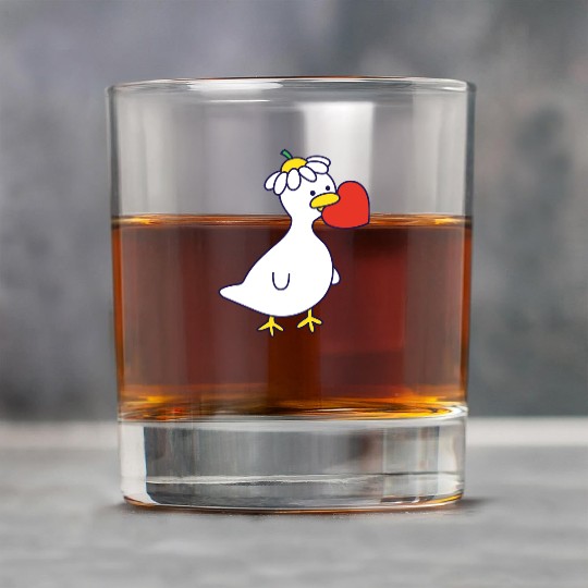 Silly Goose in Love Rock Glasses