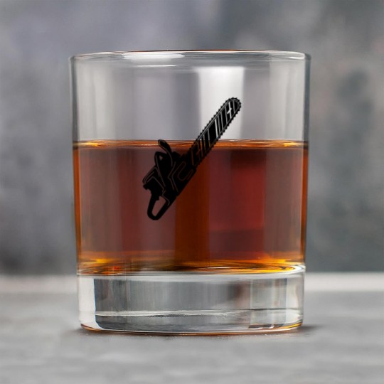 Chainsaw woodcutter, Rock Glasses