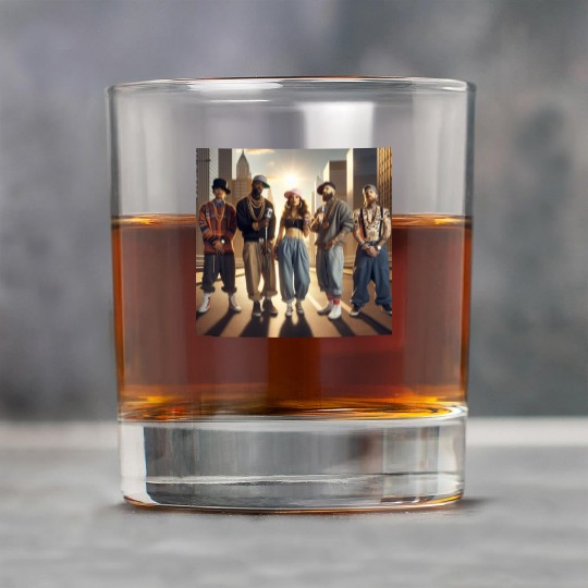 Hip-hop/Rap Rock Glasses