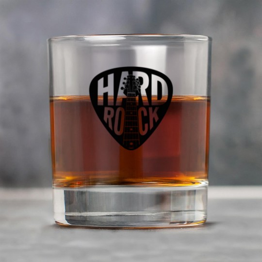 Hard Rock Guitar Pick Rock Glasses