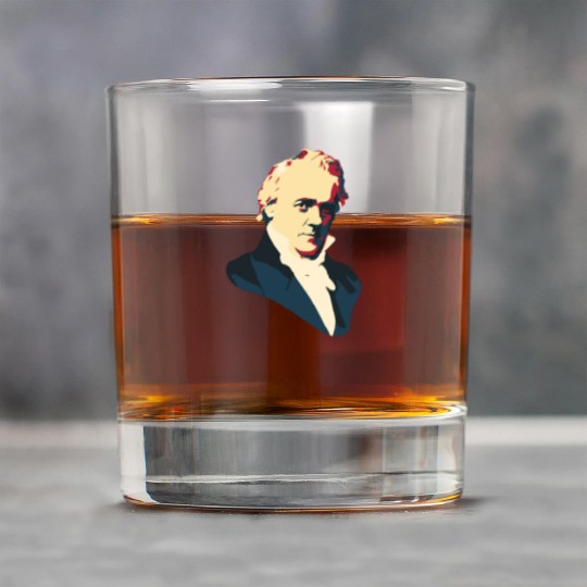 President James Buchanan Rock Glasses
