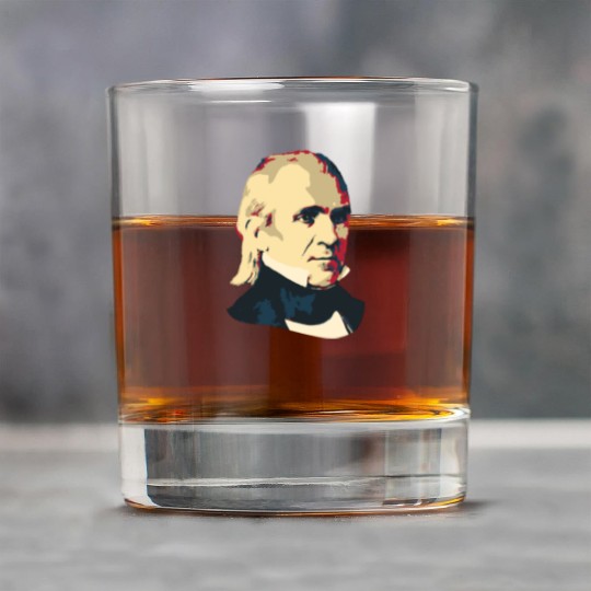 President James K Polk Rock Glasses