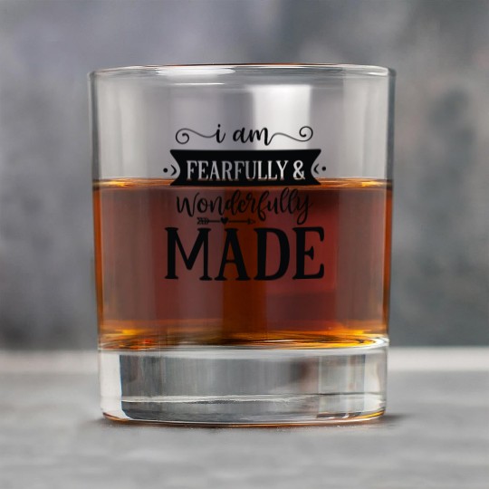 I am fearfully wonderfully made Rock Glasses