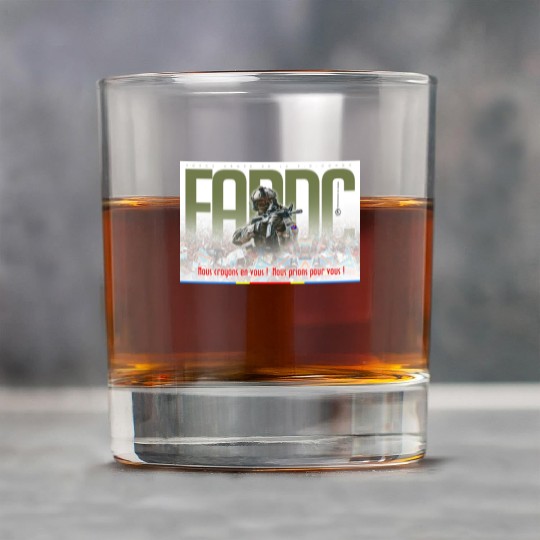 Support to the Armed Forces of DR Congo Rock Glasses