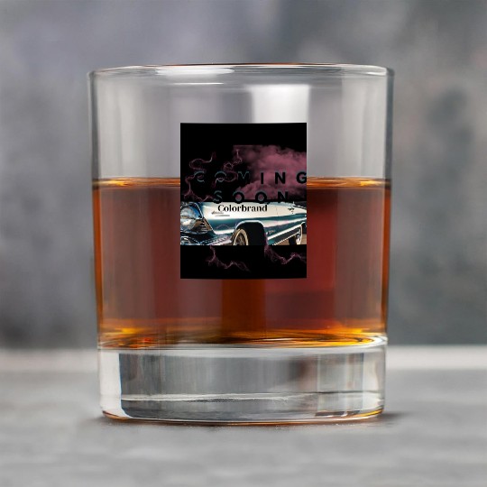 Colorbrand Lowrider advert design Rock Glasses