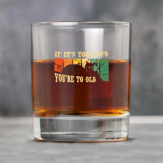 If It’s Too Loud, You’re Too Old – Vintage 80s Cat Rock Glasses