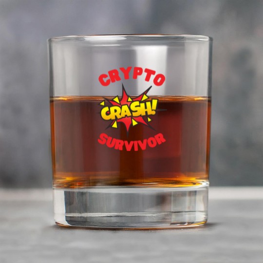 CRYPTO crash survivor Rock Glasses