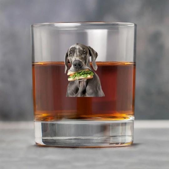Great Dane Rock Glasses