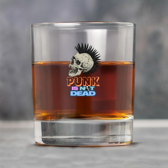 Punk Skull Mohawk Design – Punk Is Not Dead Rock Glasses