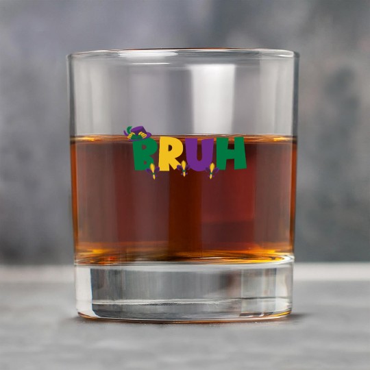Bruh Mardi Gras Teens Boys Kids Mardi Gras Bruhbru Rock Glasses