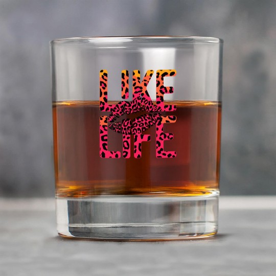Like Life Leopard Kiss Rock Glasses