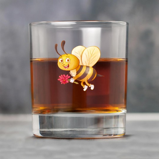 Bee & Flower"s Rock Glasses