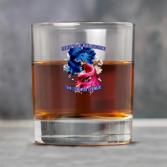 Theres Nothing More Devastating Bobber Sayings Rock Glasses