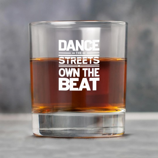 Dance the streets own the beat Rock Glasses
