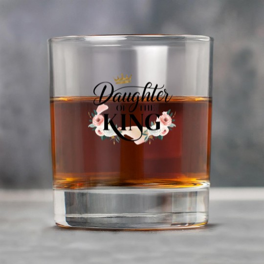 Daughter of the king, Women gift Rock Glasses