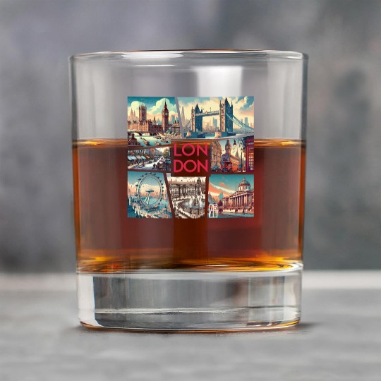 UK CITY - LONDON - TRAVEL - 1 Rock Glasses