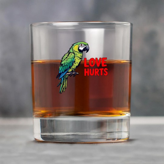 Love Hurts Rock Glasses