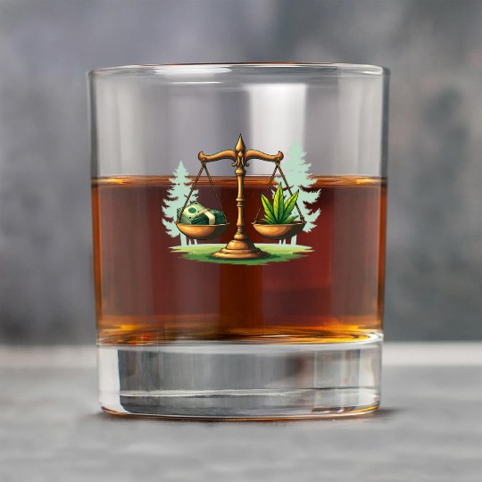 Eco Balance – Nature & Economy in Harmony Rock Glasses