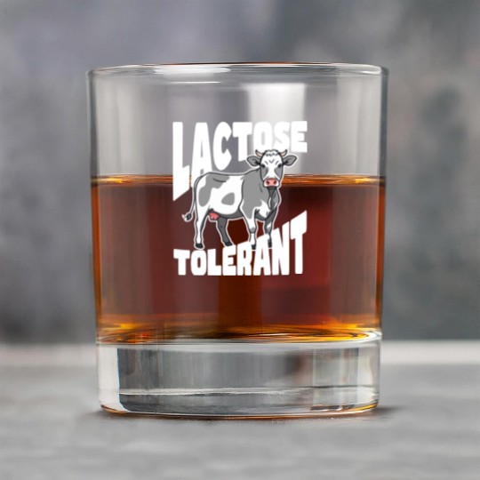Lactose Tolerant – Built Different Rock Glasses