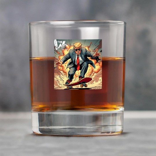 TRUMPS SKATEBOARDING 2 Rock Glasses