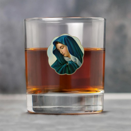 Our Lady of Sorrows Seven Dolours Piety Mater Rock Glasses