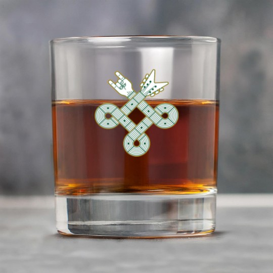 Celtic Knot Guitar | St. Patrick’s Day Rock Glasses
