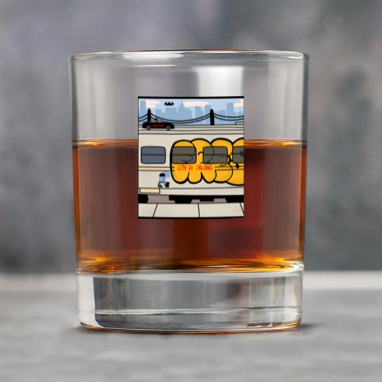 New York City – City of Dreams | NYC Skyline Rock Glasses