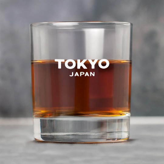 Tokyo Japan Asia Font Design Print Rock Glasses