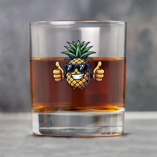 Fruity Pineapple Cool Sunglasses Tropical Fruit Rock Glasses