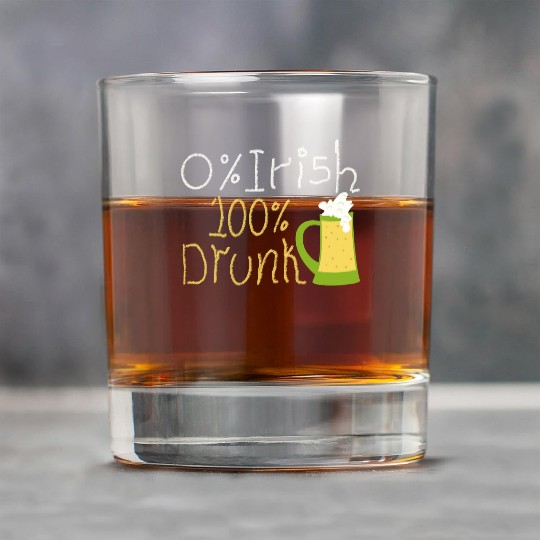 Funny St Patricks Day Rock Glasses - irish humor