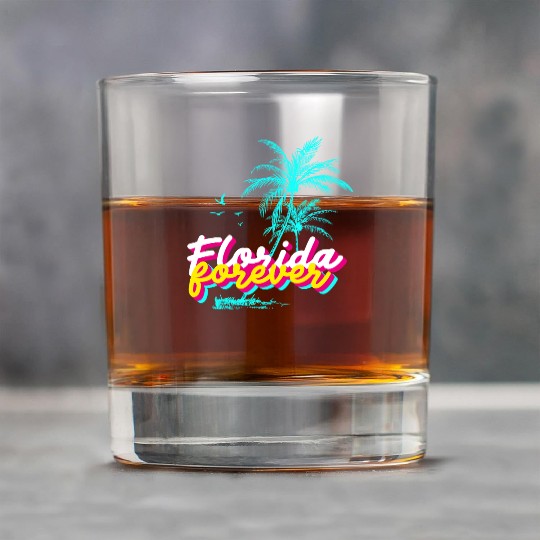 Florida Forever – Neon Palm Paradise Rock Glasses