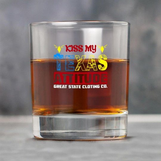 Texas a Rock Glasses