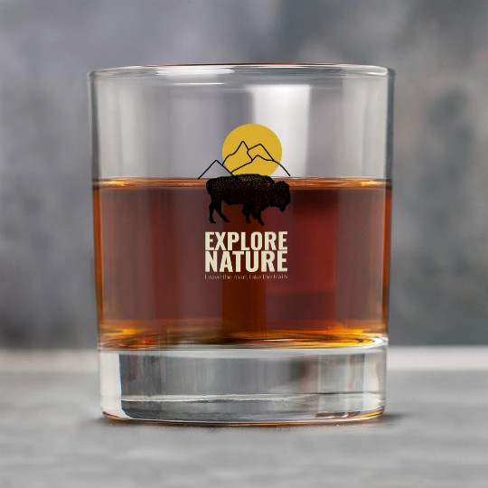 EXPLORE NATURE BUFFALO Rock Glasses