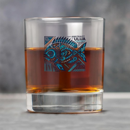 Tribal Ulua: The Spirit of the Ocean Rock Glasses