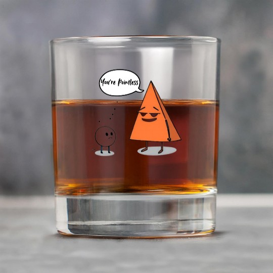 Geometric Humor The Pointless Circle Rock Glasses