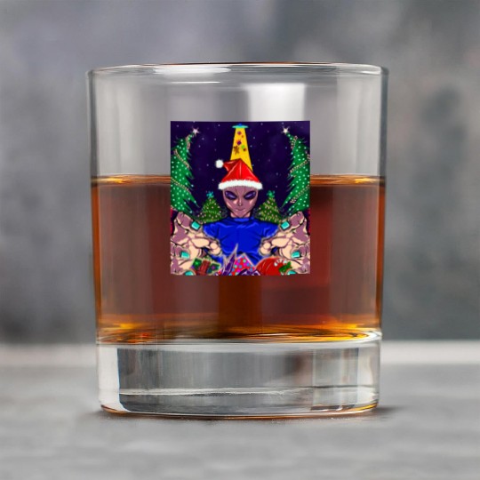 Alien Christmas Gifts Collection Time! Rock Glasses
