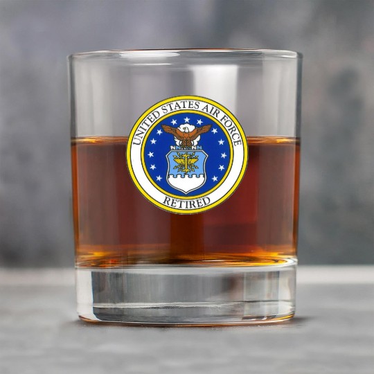 US Air Force 8 Rock Glasses