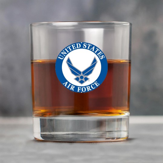 US Air Force 19 Rock Glasses