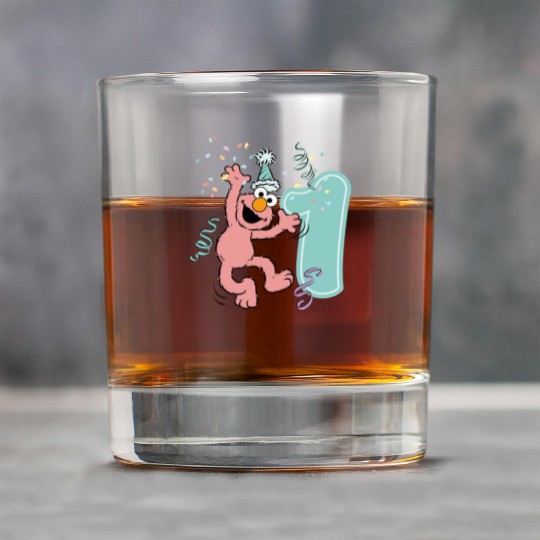 Sesame Street Birthday Design With Elmo One Year Rock Glasses