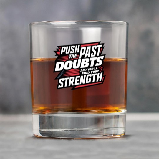 Self Growth Mindset Motivation Inner Strength Rock Glasses