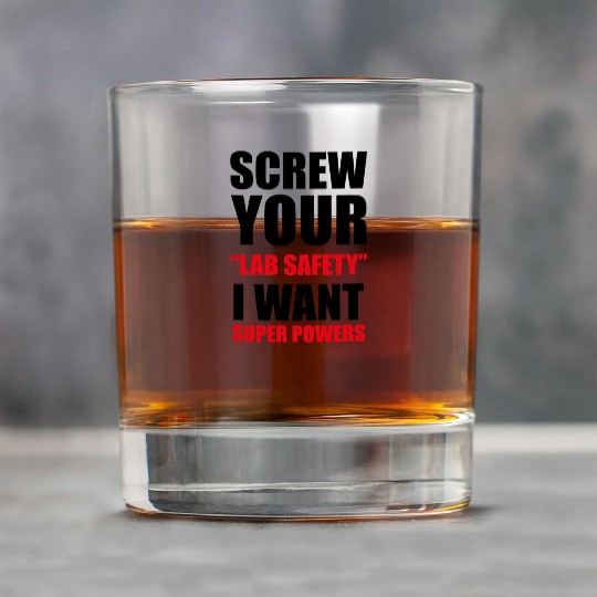 Lab safety Rock Glasses