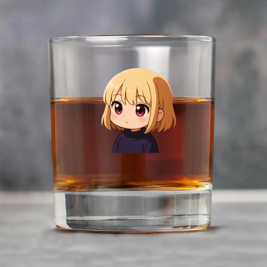 Cha Hae-In chibi version Rock Glasses